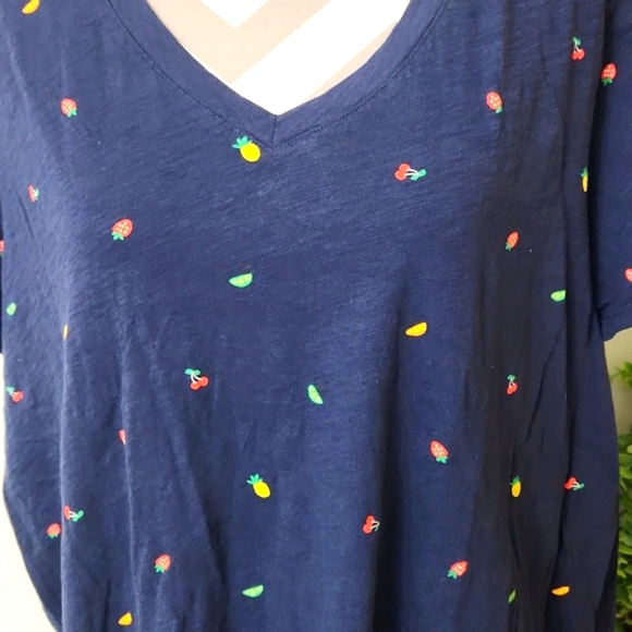Old Navy Everywear Fruits T-shirt - Picture 7 of 12
